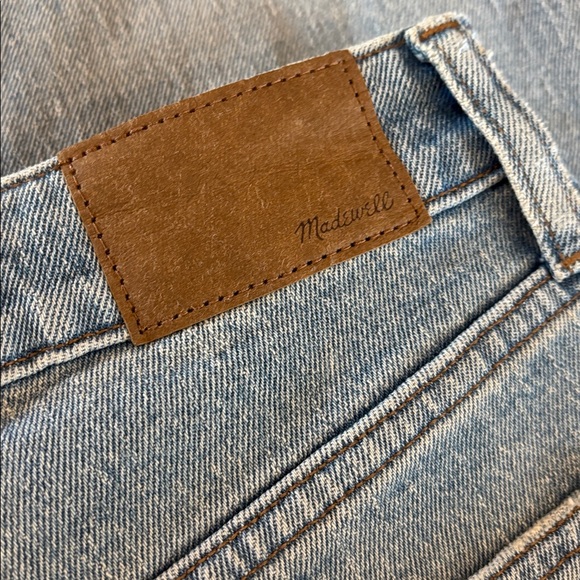 Madewell The Curvy Perfect Vintage Wide-Leg Crop Jeans 26P 26 Petite - Picture 10 of 12